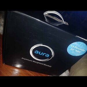 Aura Lyocell Weighted Blanket 60x80